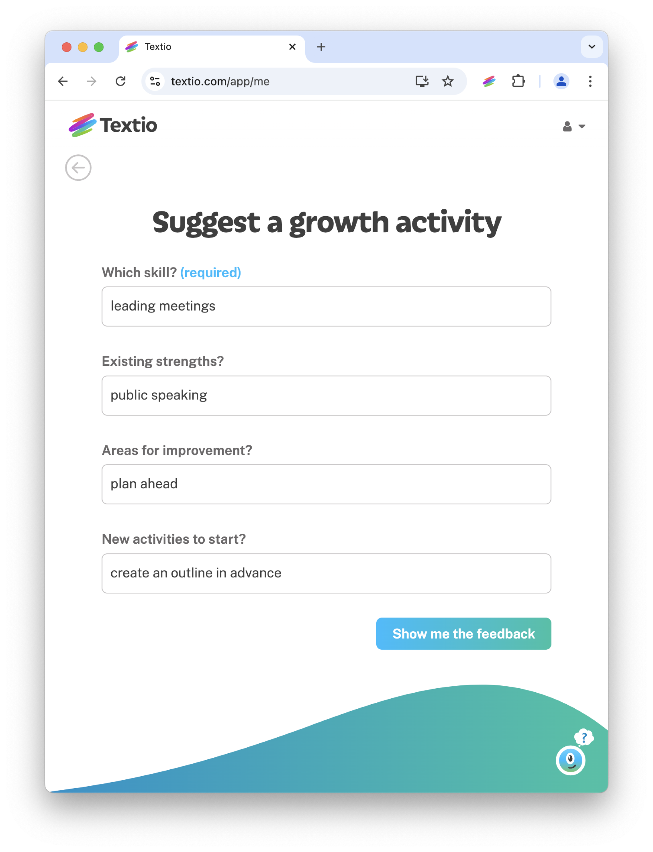 Textio UI screenshot 2